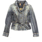 Y2k Miss Sixty Denim Jacket Blue - S