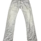 Y2k Replay Bootcut Denim Pants Gray - L