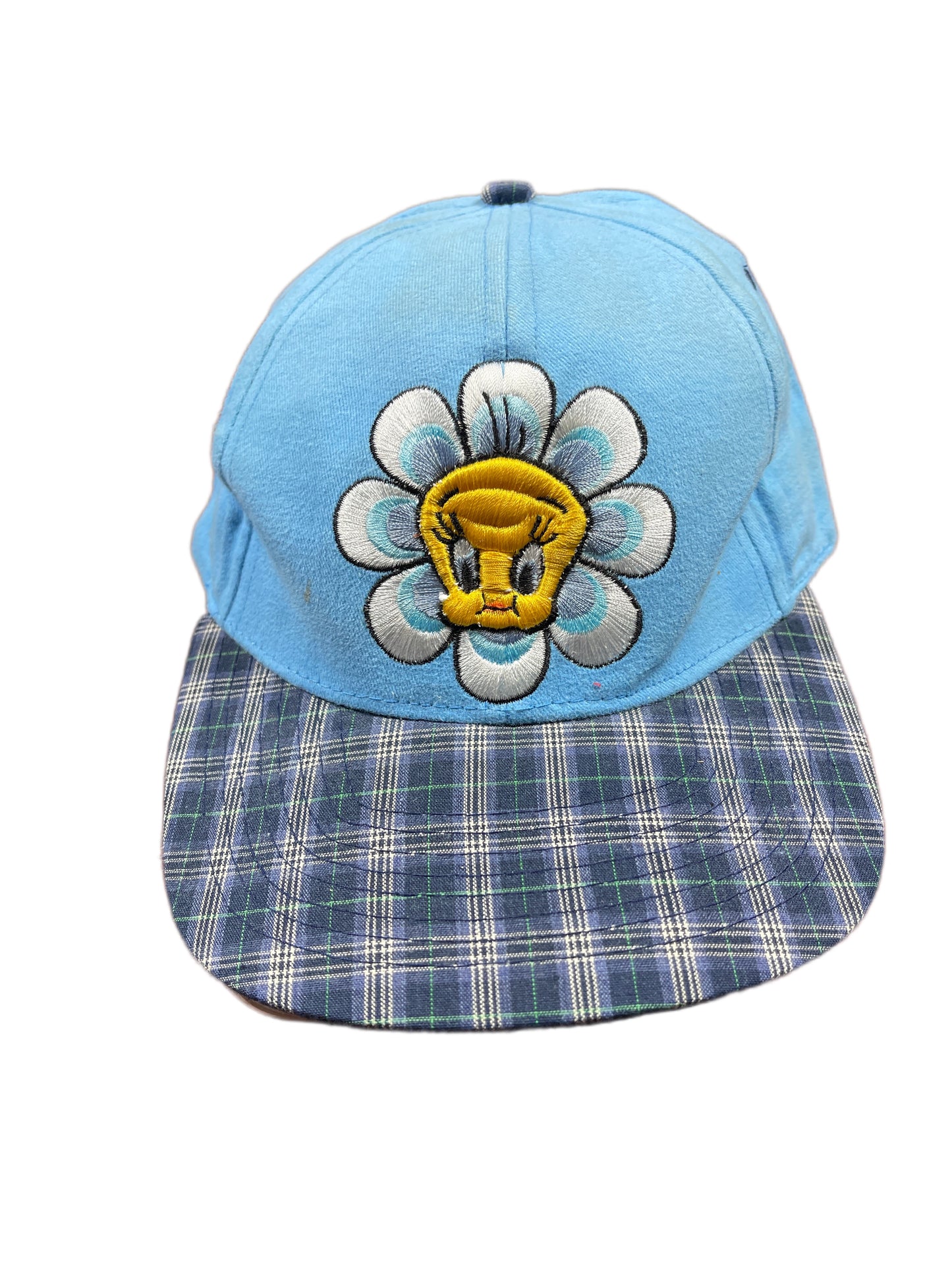 Vintage Tweety 1997 Warner Bros Looney Tunes Cap Blue