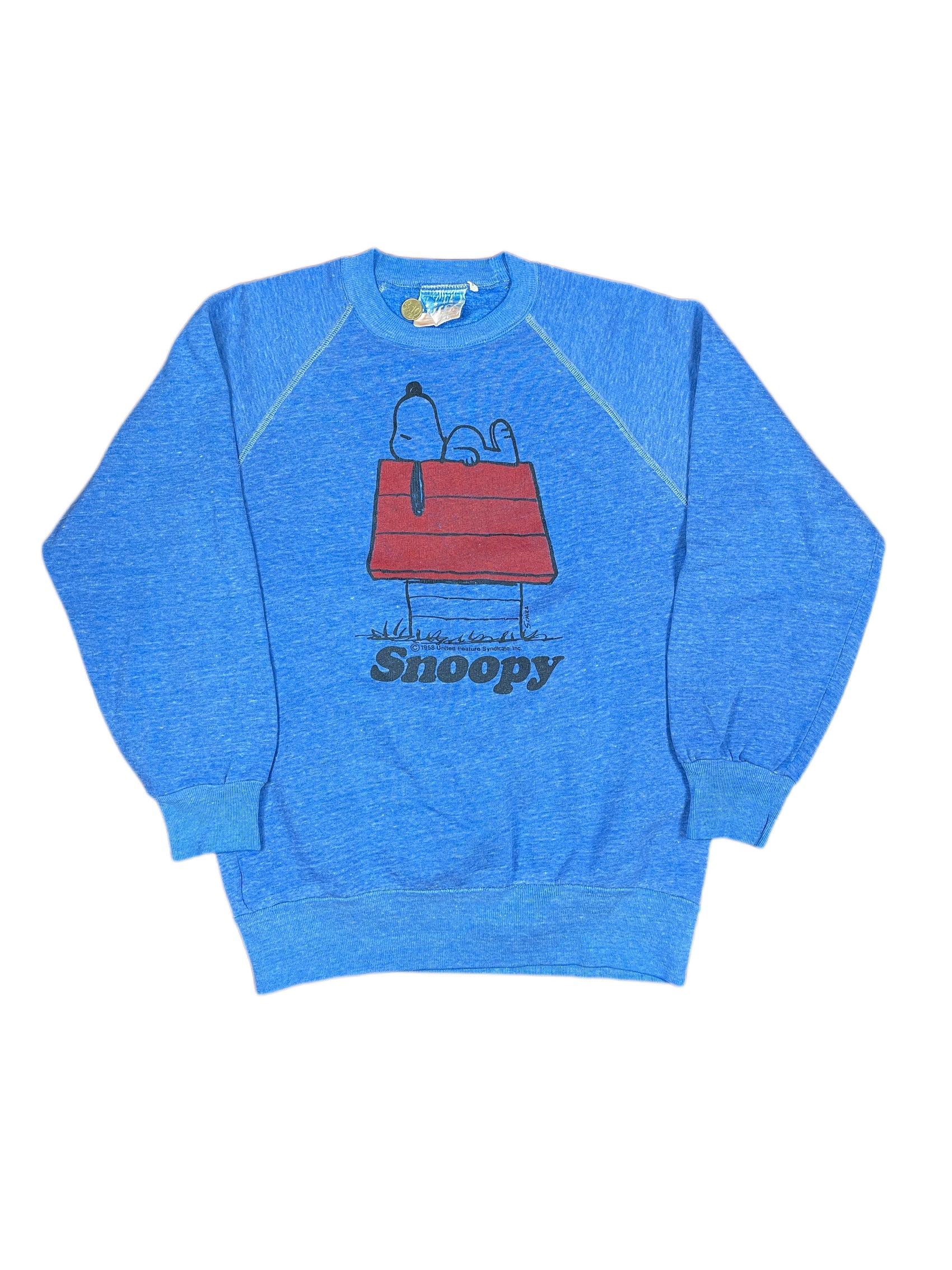 Antik Snoopy 1958 Sweatshirt Blue - S