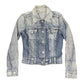 Trf Zara Denim Jacket Blue - L