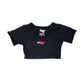 Reebok Stretchy Short Sleeve Top Black - M