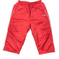 Y2k Reebok Capri Sport Pants Red - XS