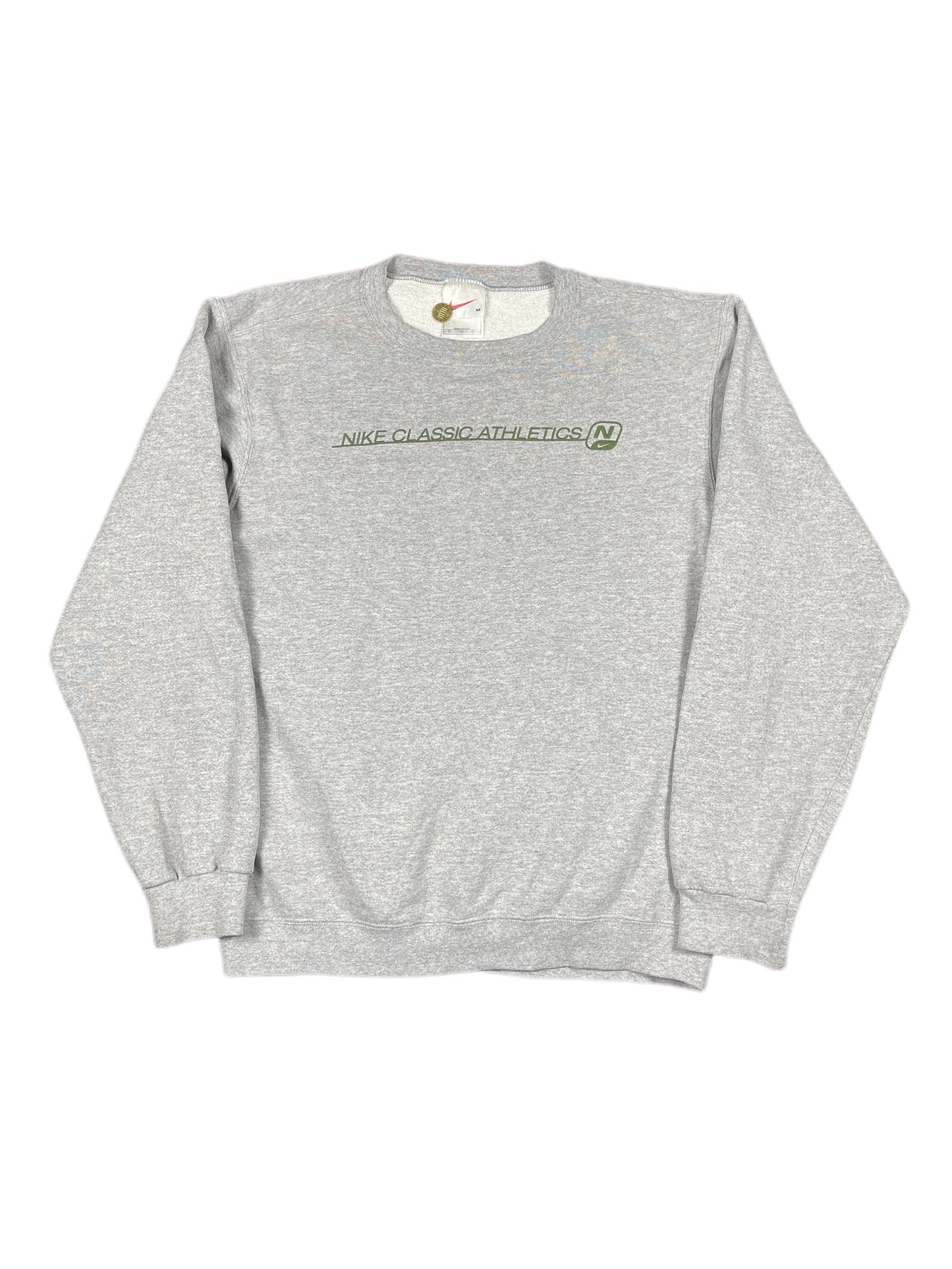 Vintage Nike 1990s Sweatshirt Gray - M/L