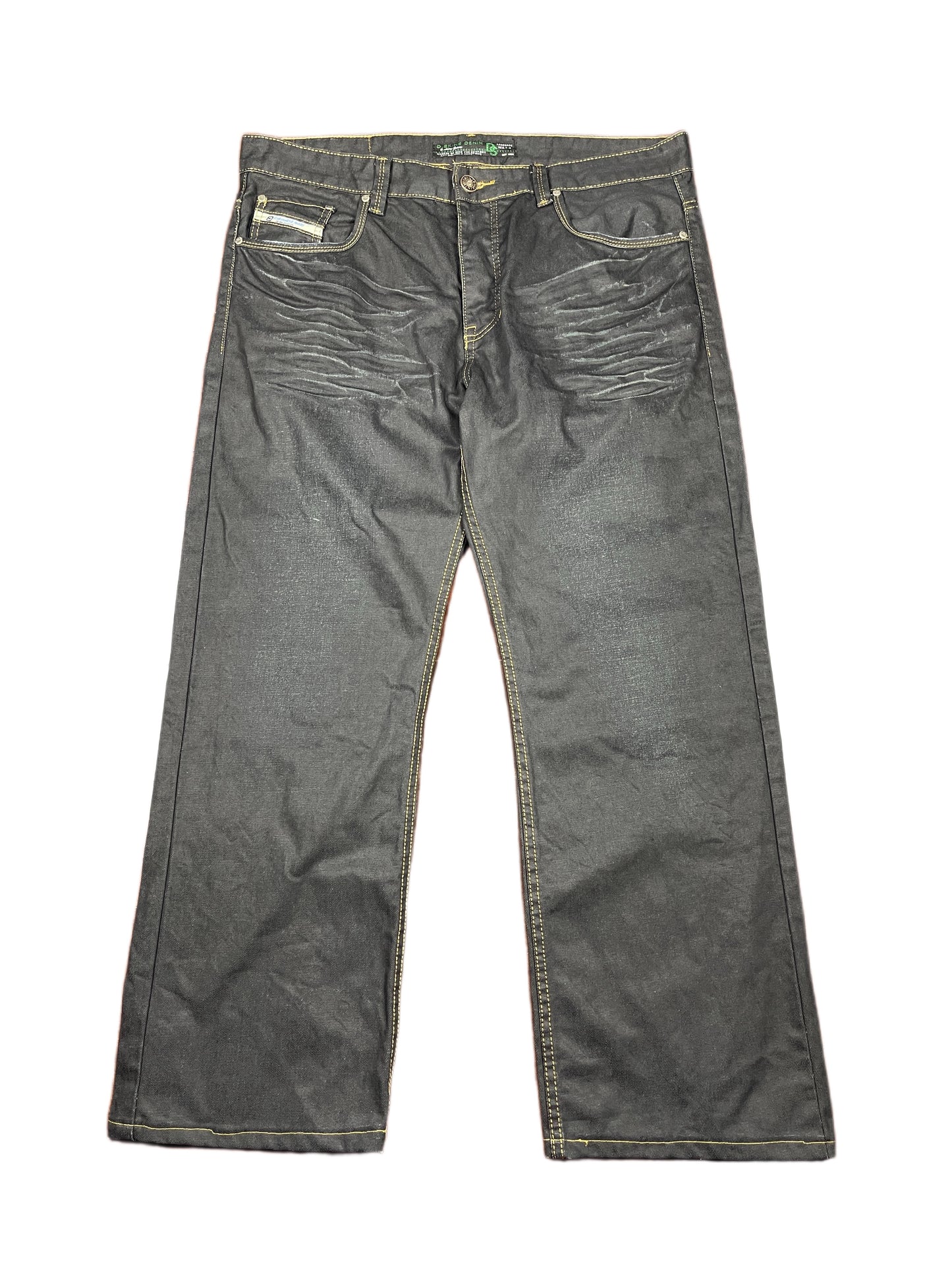Y2k D.Skins Denim Jeans Navy Blue - XL