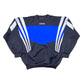 Vintage Adidas 1990s Sport Sweatshirt Blue Black - L/XL