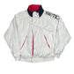 Vintage Nautica Sailing Jacket White Red XL