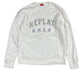 Y2k Replay Sweatshirt White - L