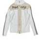 Y2k Colt Vision Zip Sweatshirt White Creme - L