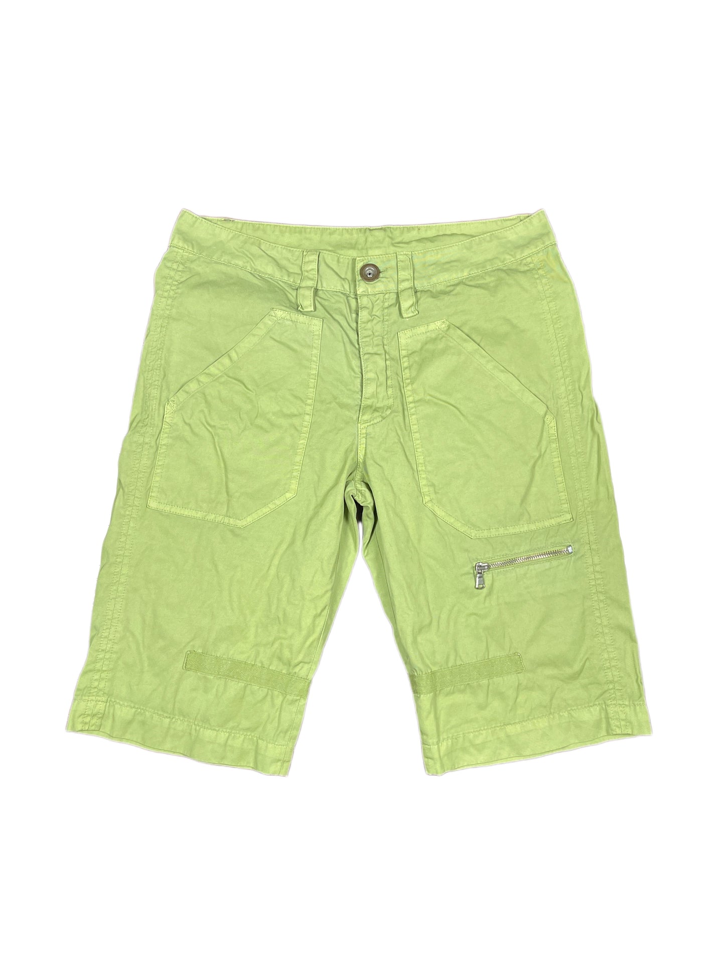Vintage Emporium Viri Shorts Green - S