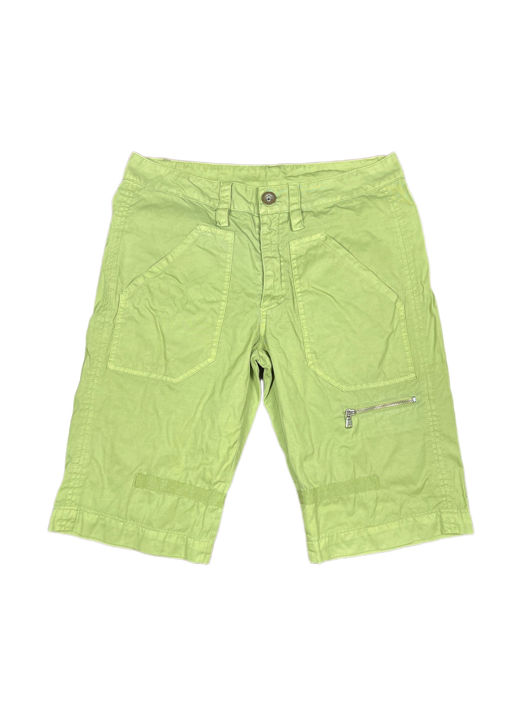 Vintage Emporium Viri Shorts Green - S