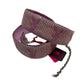 Y2k Playboy Metal Mesh Belt Pink 2004