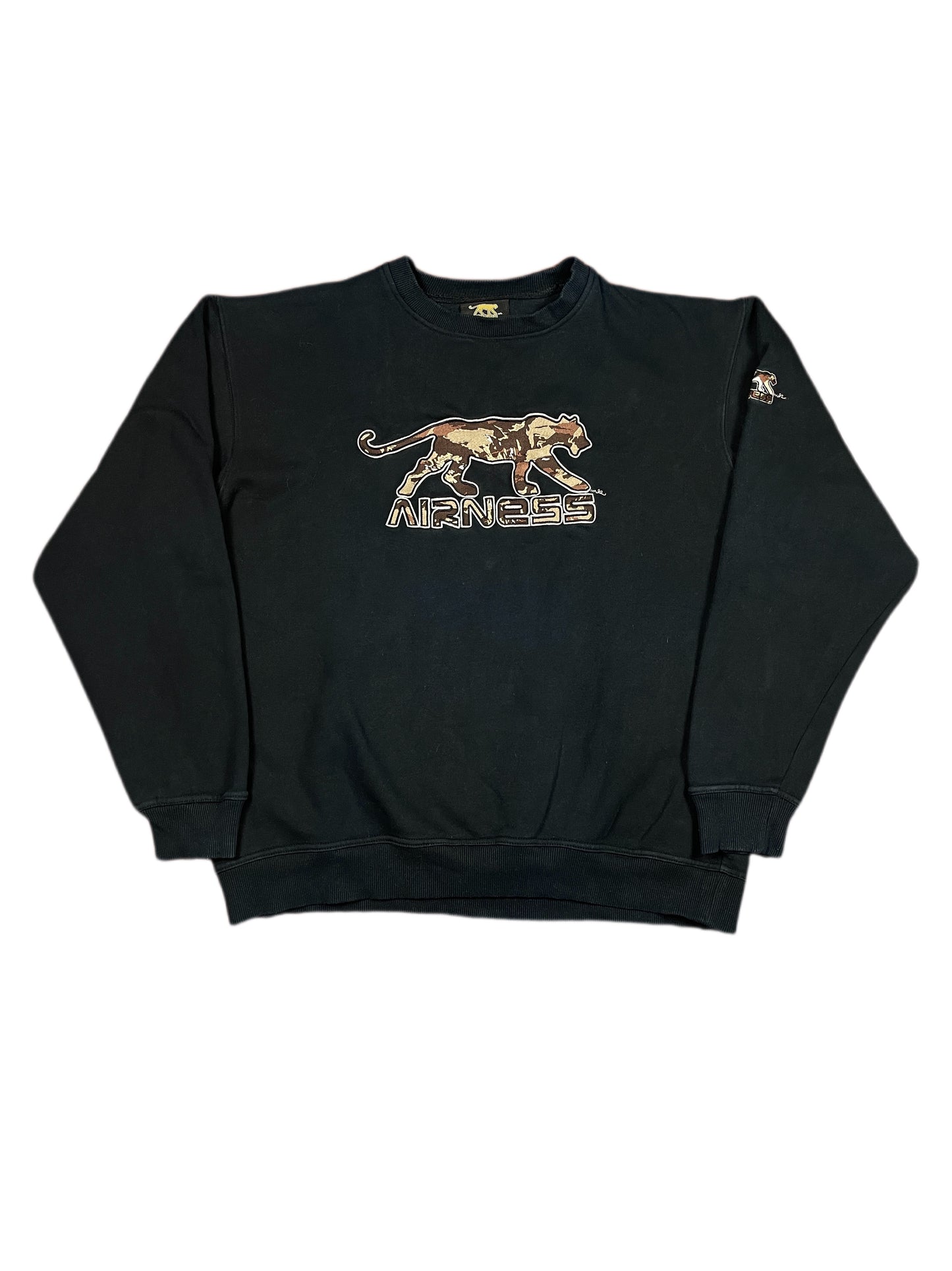 Y2k Airness Sweatshirt Black - XL