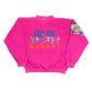 Vintage 1970s Reebok Boxy Sweatshirt Indoor Court Pink XL