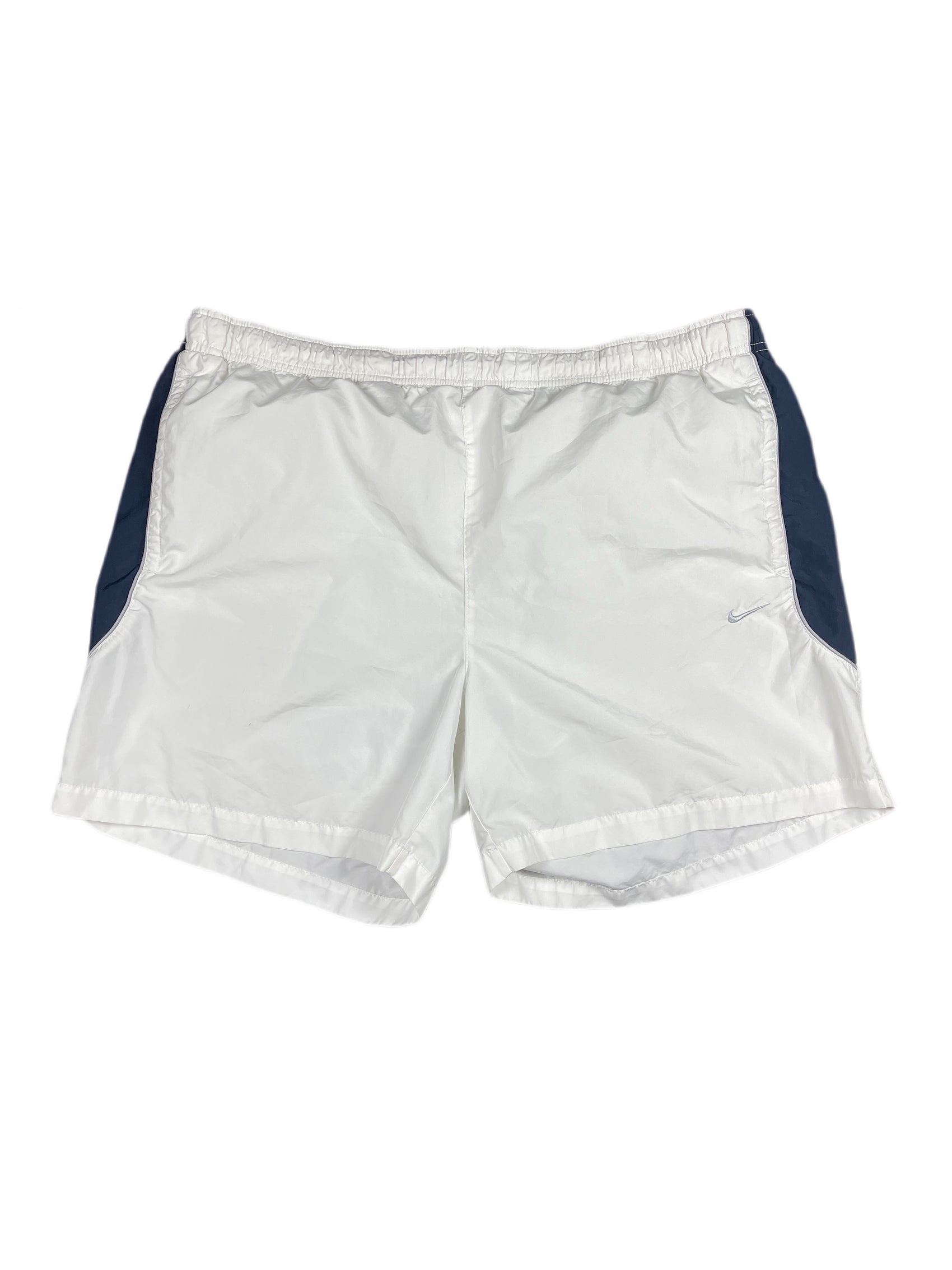 Nike Sport Shorts White Blue - XL