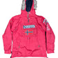 Geographical Norway Jacket Red - S