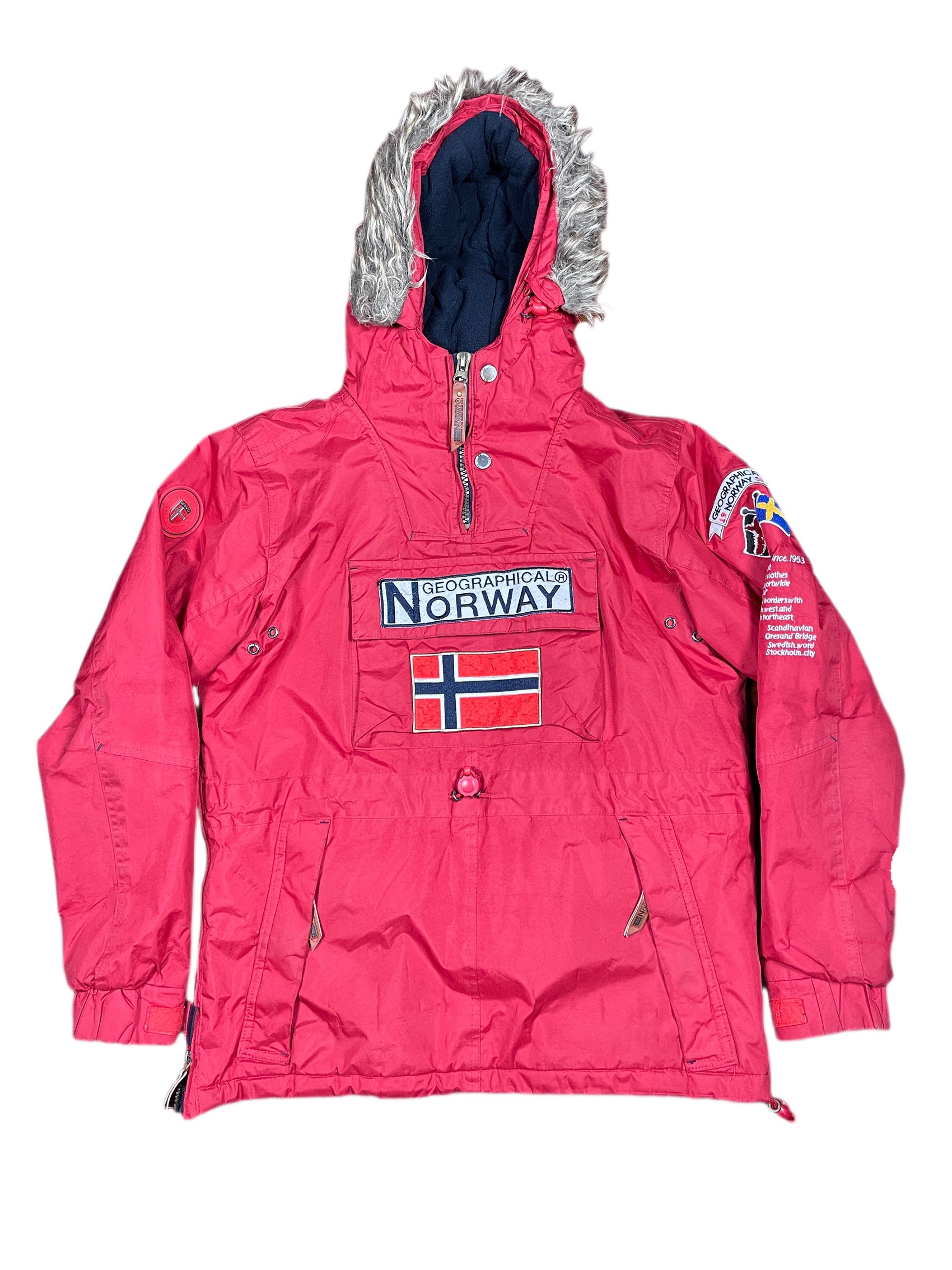 Geographical Norway Jacket Red - S