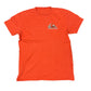 Y2k Quiksilver T-Shirt Red - S