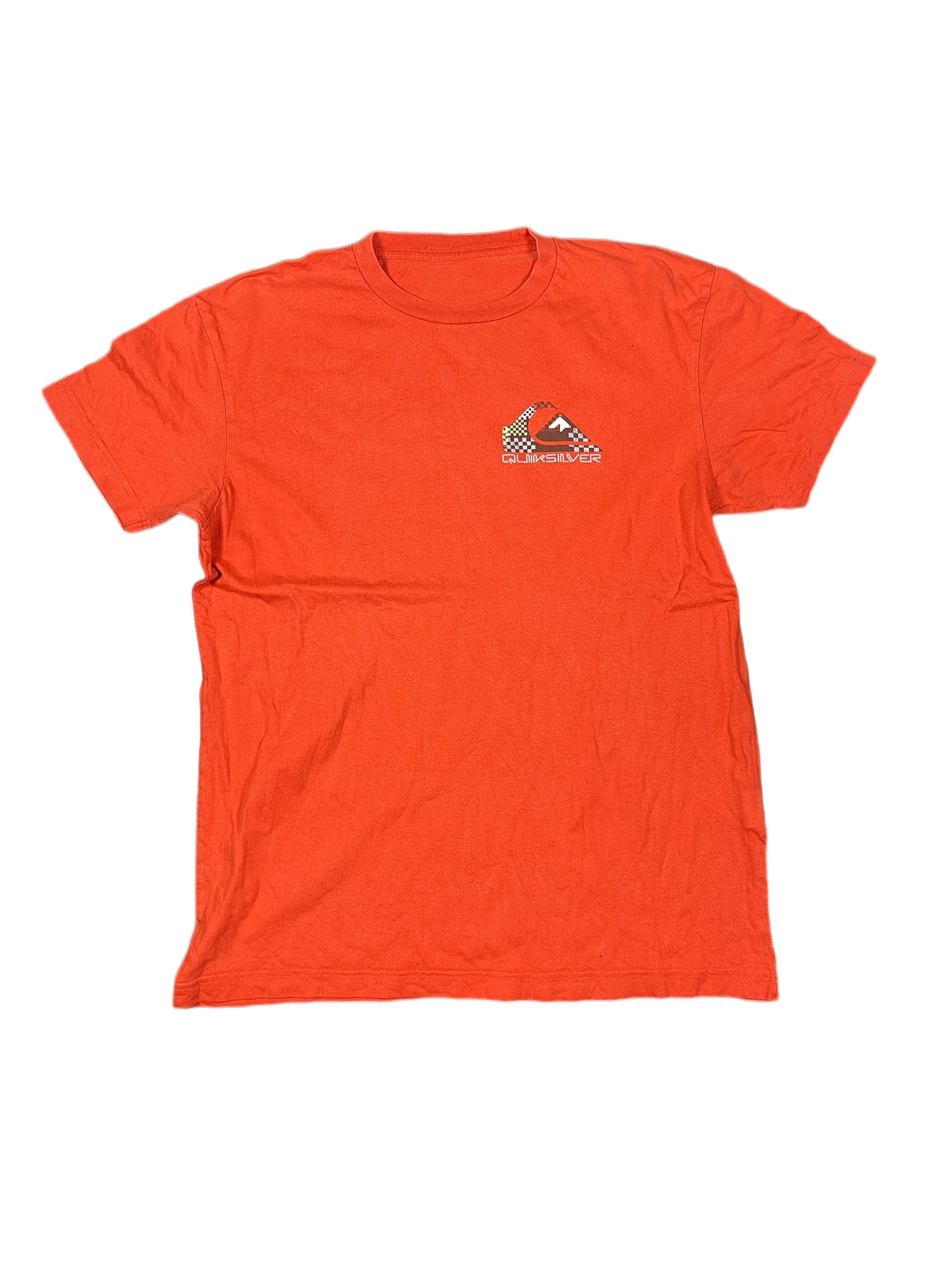 Y2k Quiksilver T-Shirt Red - S