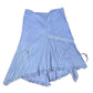 Vintage Self Made Skirt Blue - M/L