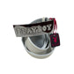 Y2k Playboy Leather Plug In Belt White 2004