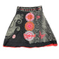 Y2k Desigual Cloth Skirt Black Multicolor M