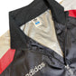 Adidas Descente Track Sport Black White Jacket 1990s | M