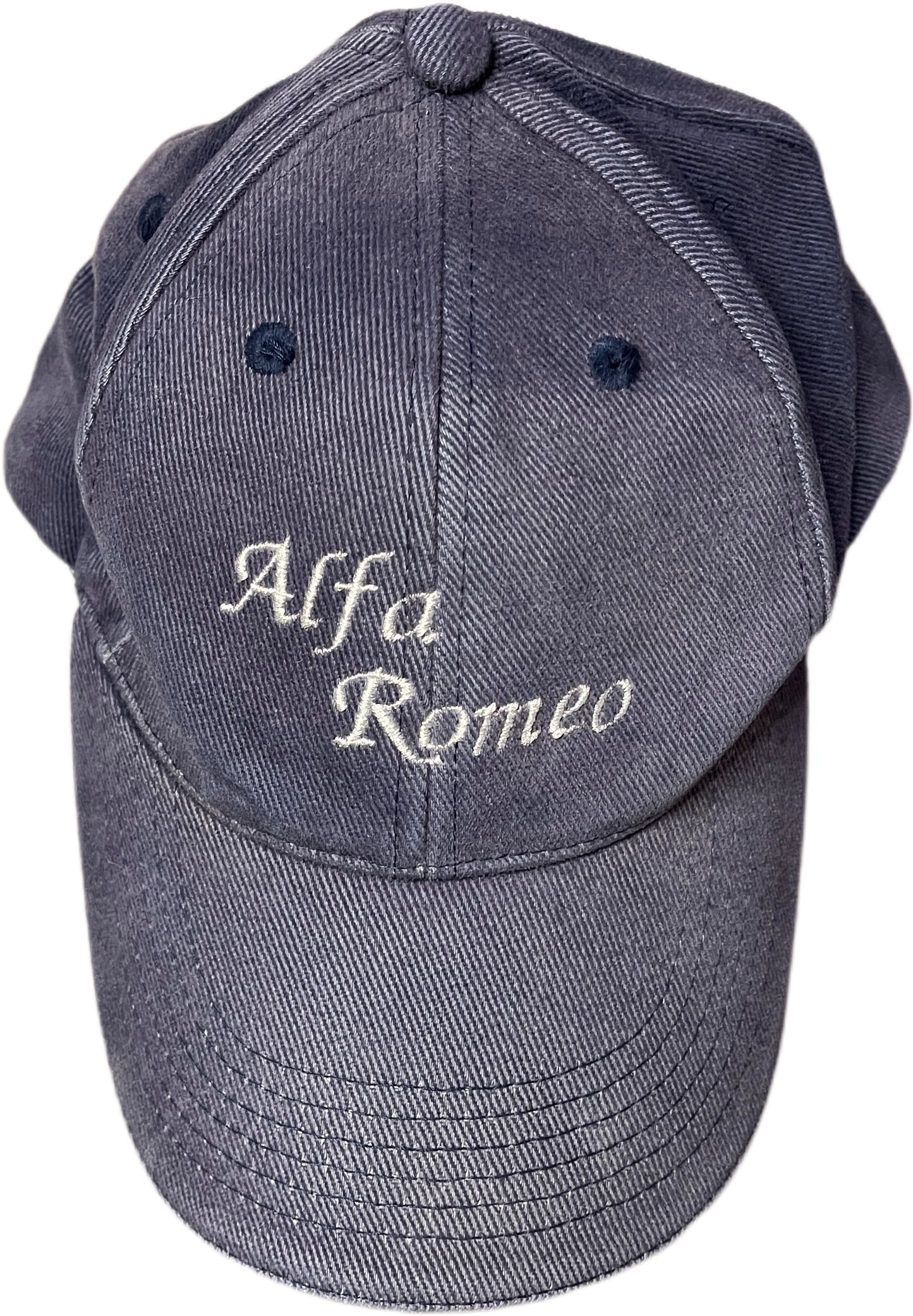 Vintage Alfa Romeo Cap Blue