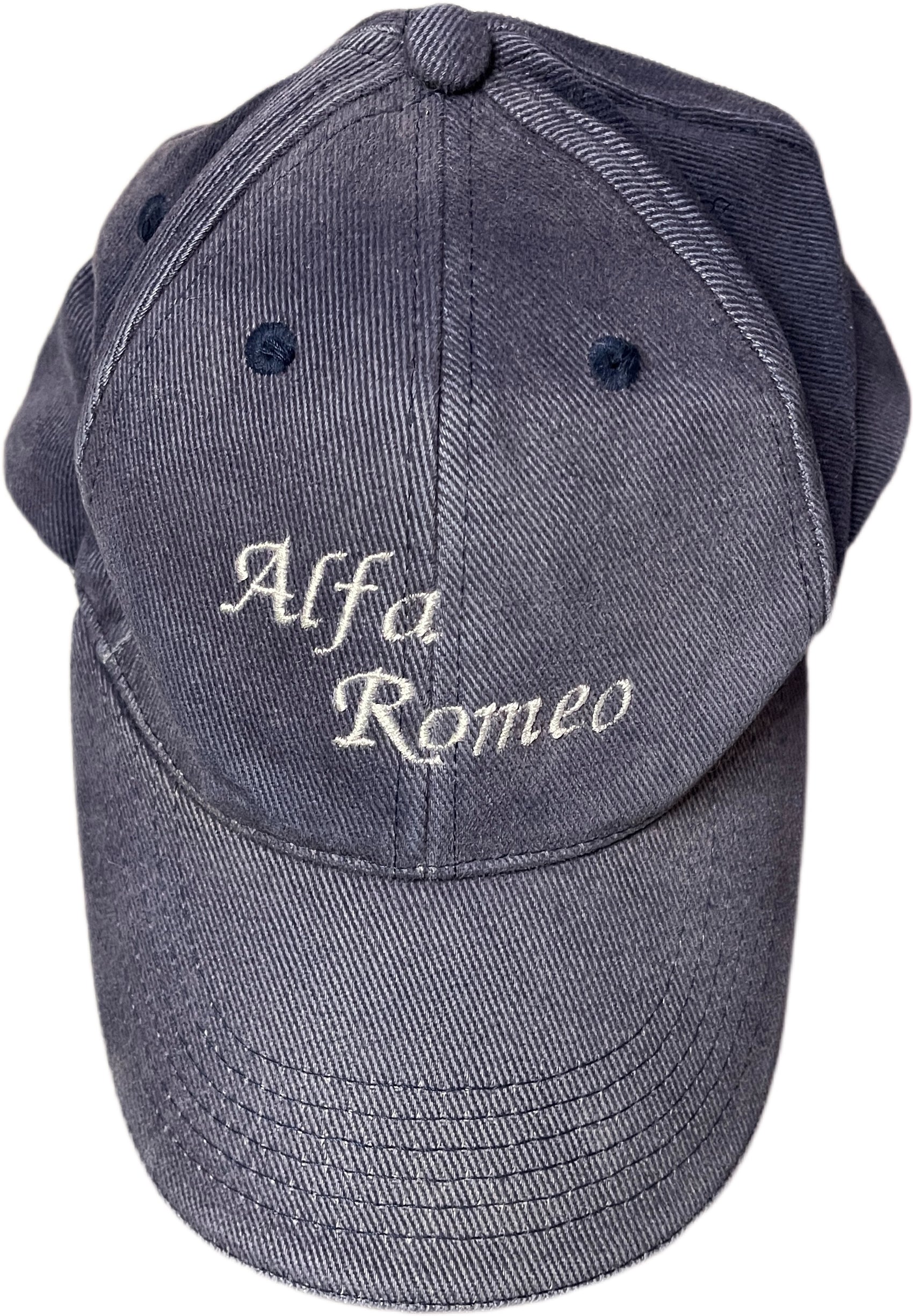 Vintage Alfa Romeo Cap Blue