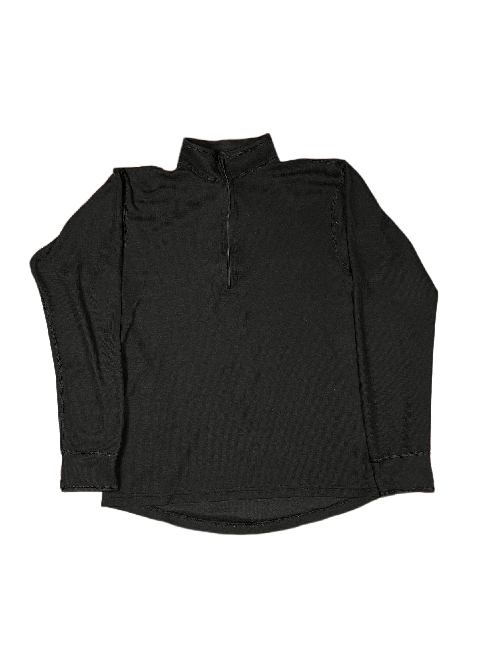 Land's End Long Sleeve Function Sweatshirt Black - M