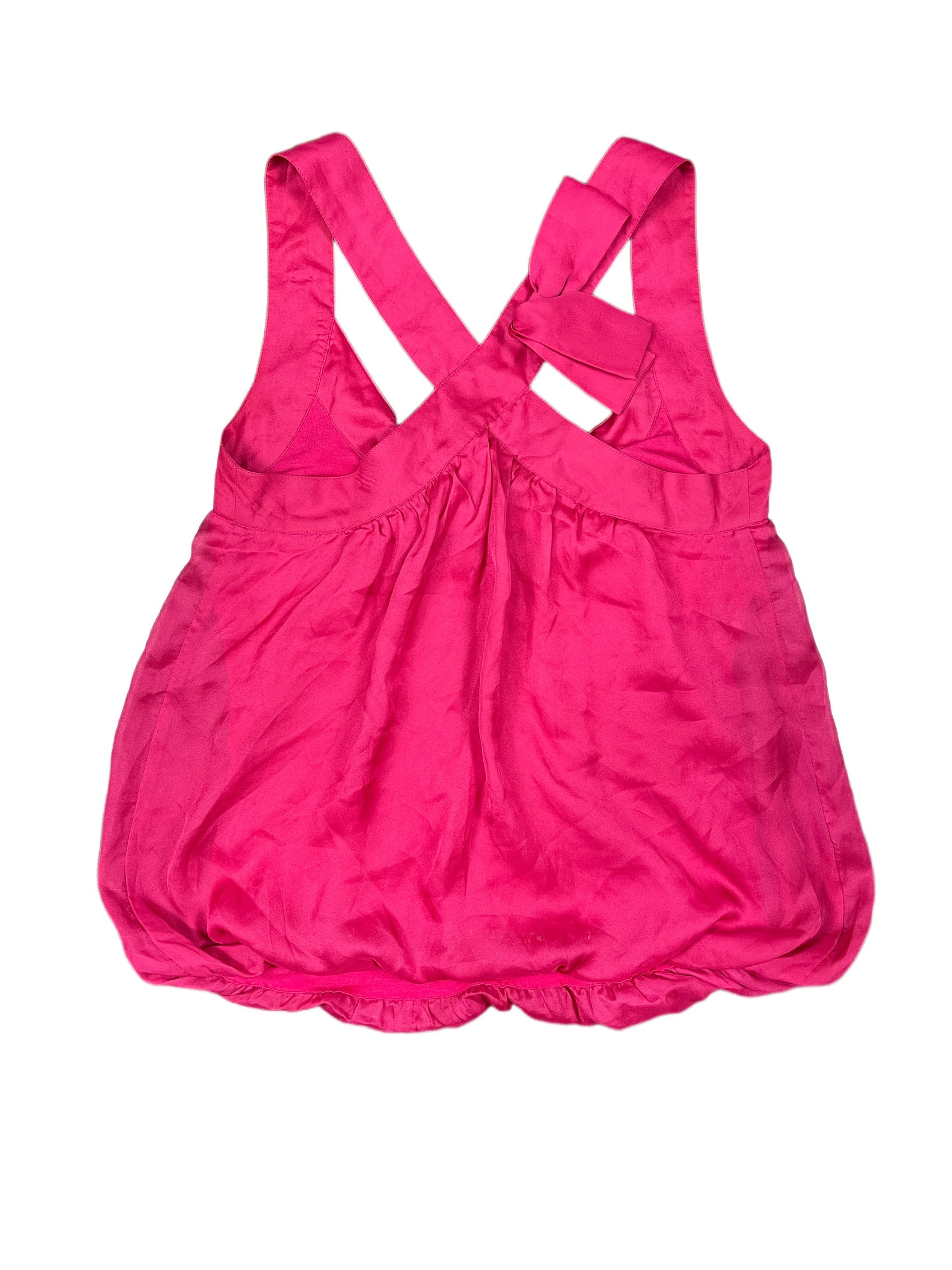 Y2k Miss Sixty Sleeveless Top Pink - S