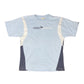 Y2k Quiksilver T-Shirt Light Blue - M