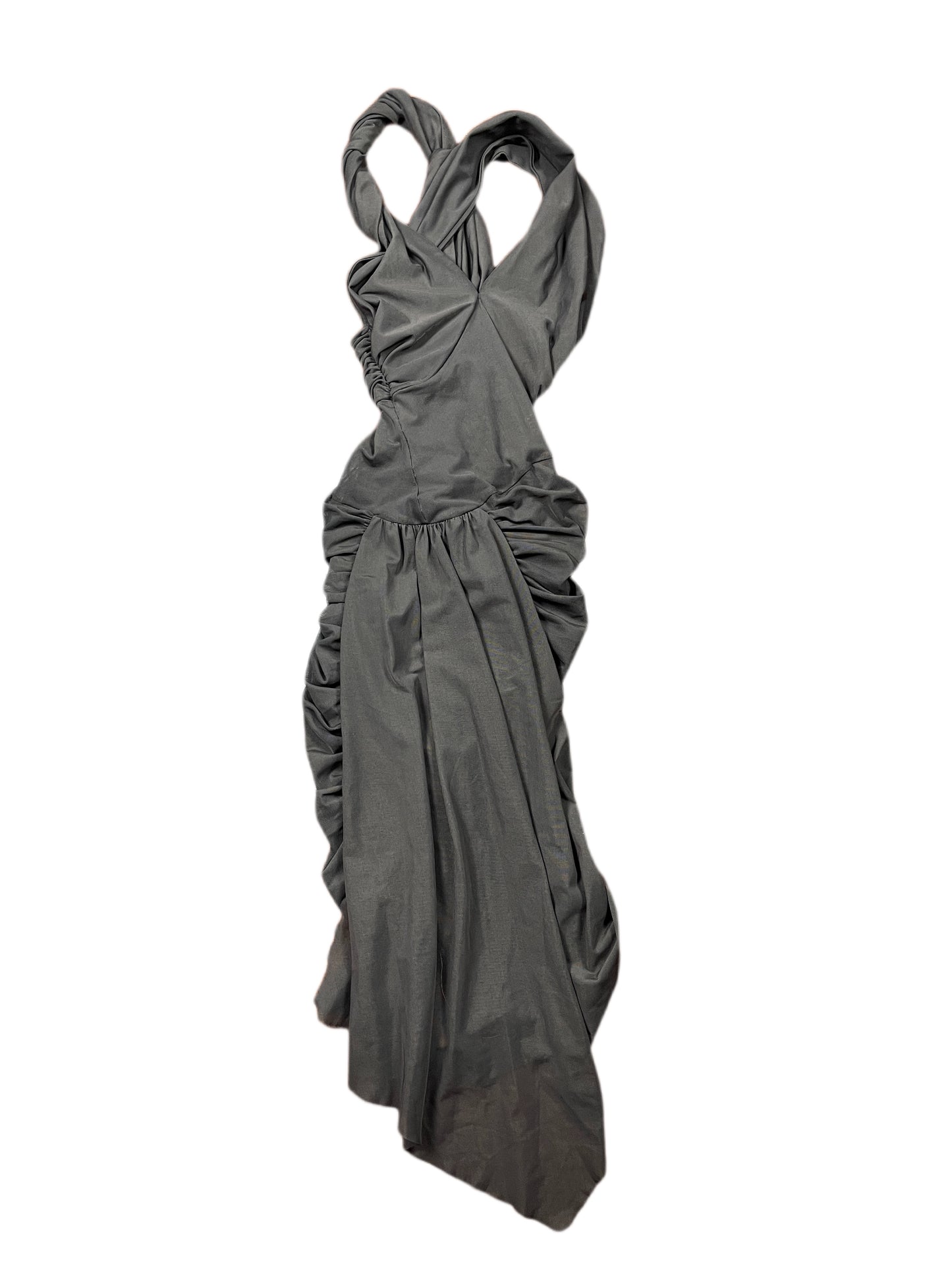 Zara Sleeveless Dress Brown - S