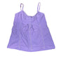 Y2k Camaieu Sleeveless Top Purple - M/L