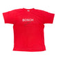 Vintage Bosch B&C T-Shirt Red - L