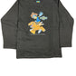 Vintage Digimon Sweatshirt Black 2000 - XS