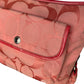 Coach Kyra Nylon Signature Flap Crossbody Bag 2000s y2k