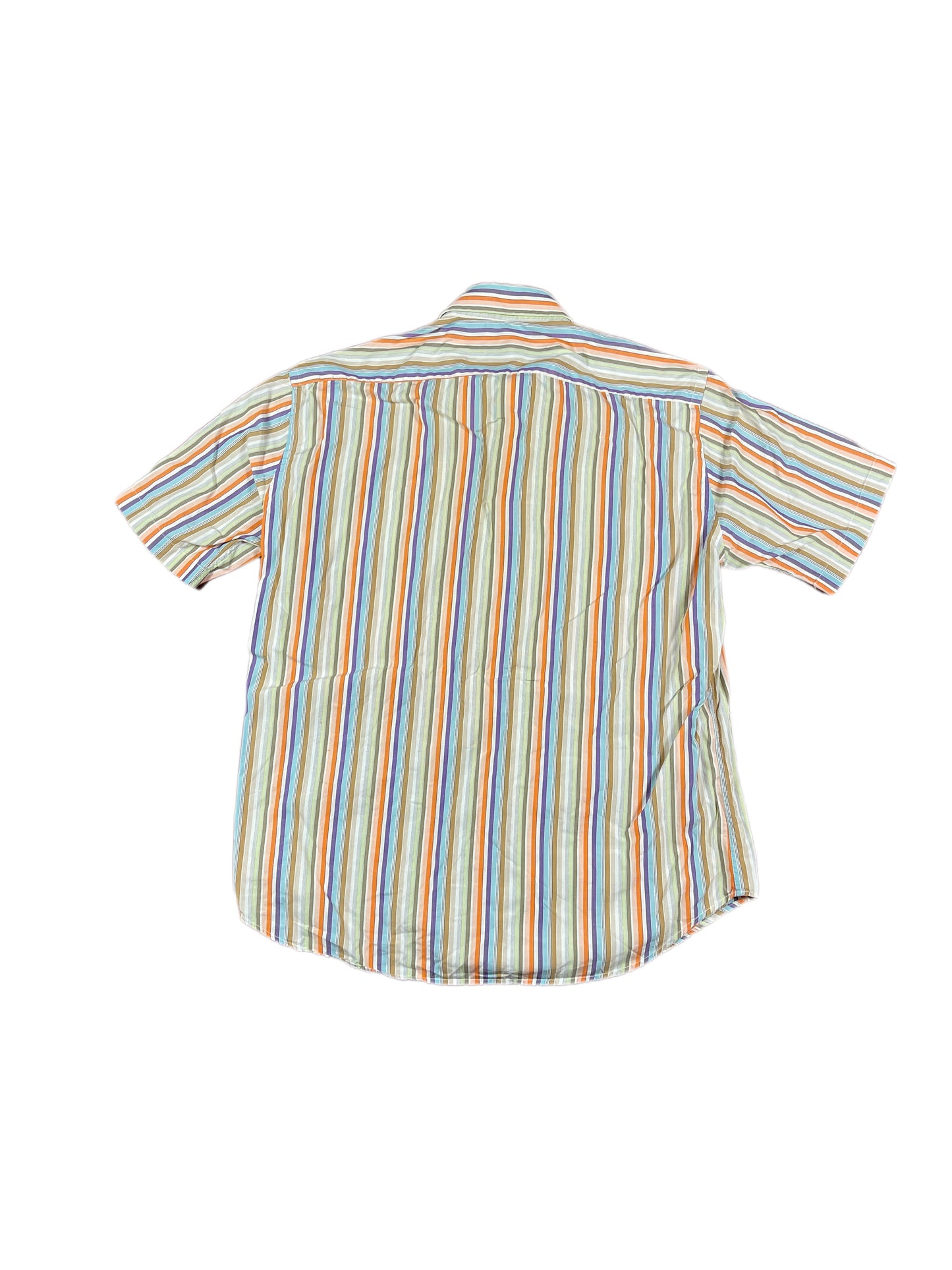 Kent's Striped Short Sleeve Shirt - M/L