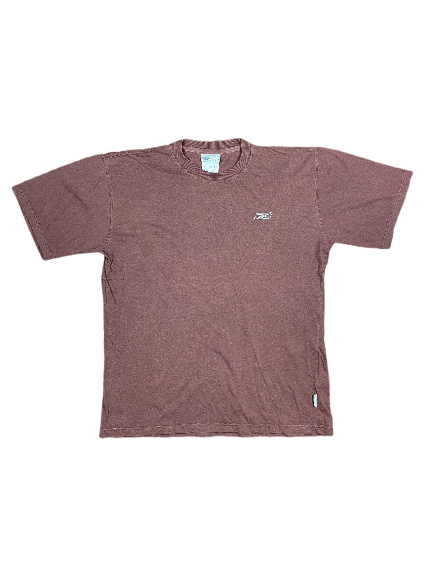 Y2k Reebok T-Shirt Brown 2000s - L