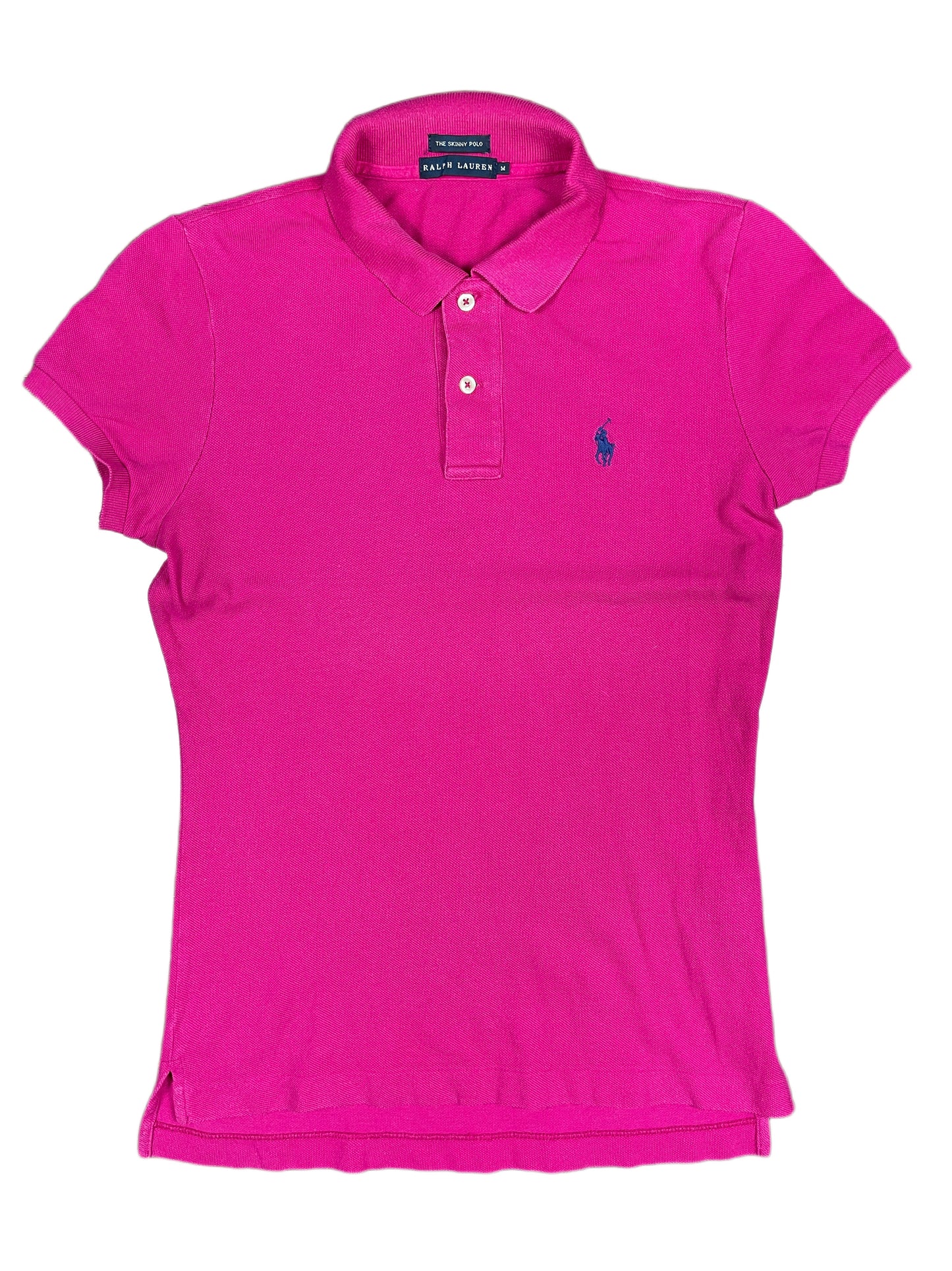Ralph Lauren Short Sleeve Top Pink - M
