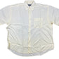 Vintage Daniel Hechter Shortsleeve Shirt Yellow Linen XXL