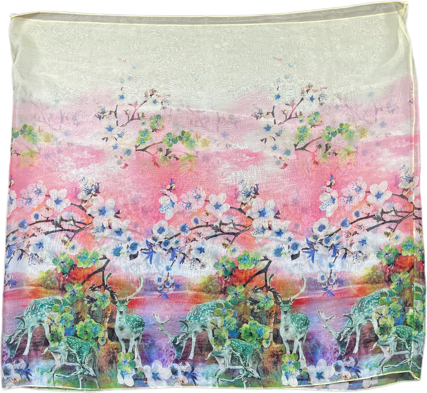 Tube Handkerchief Multicolor Synthetic