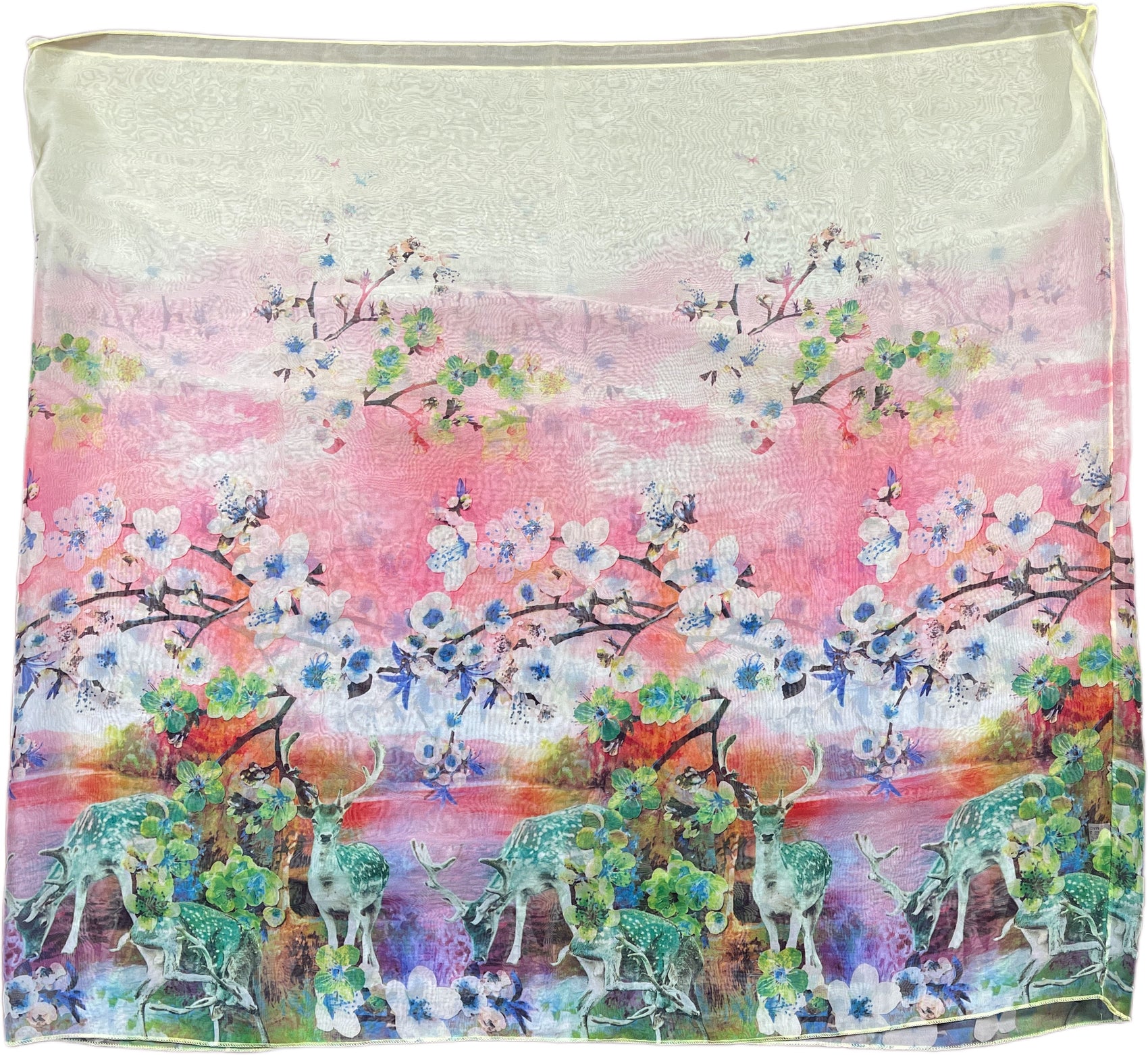 Tube Handkerchief Multicolor Synthetic