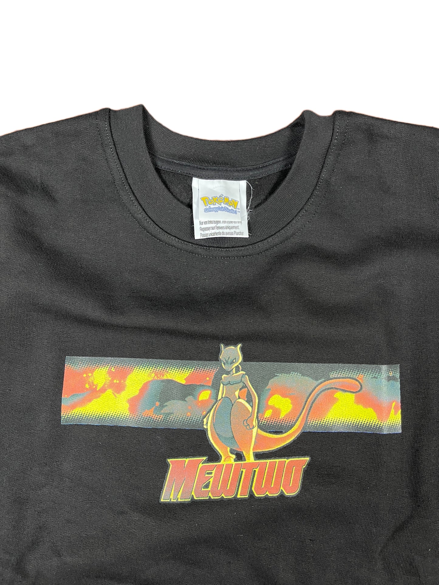 Vintage Pokemon Mewtwo Sweatshirt 2000s - XS