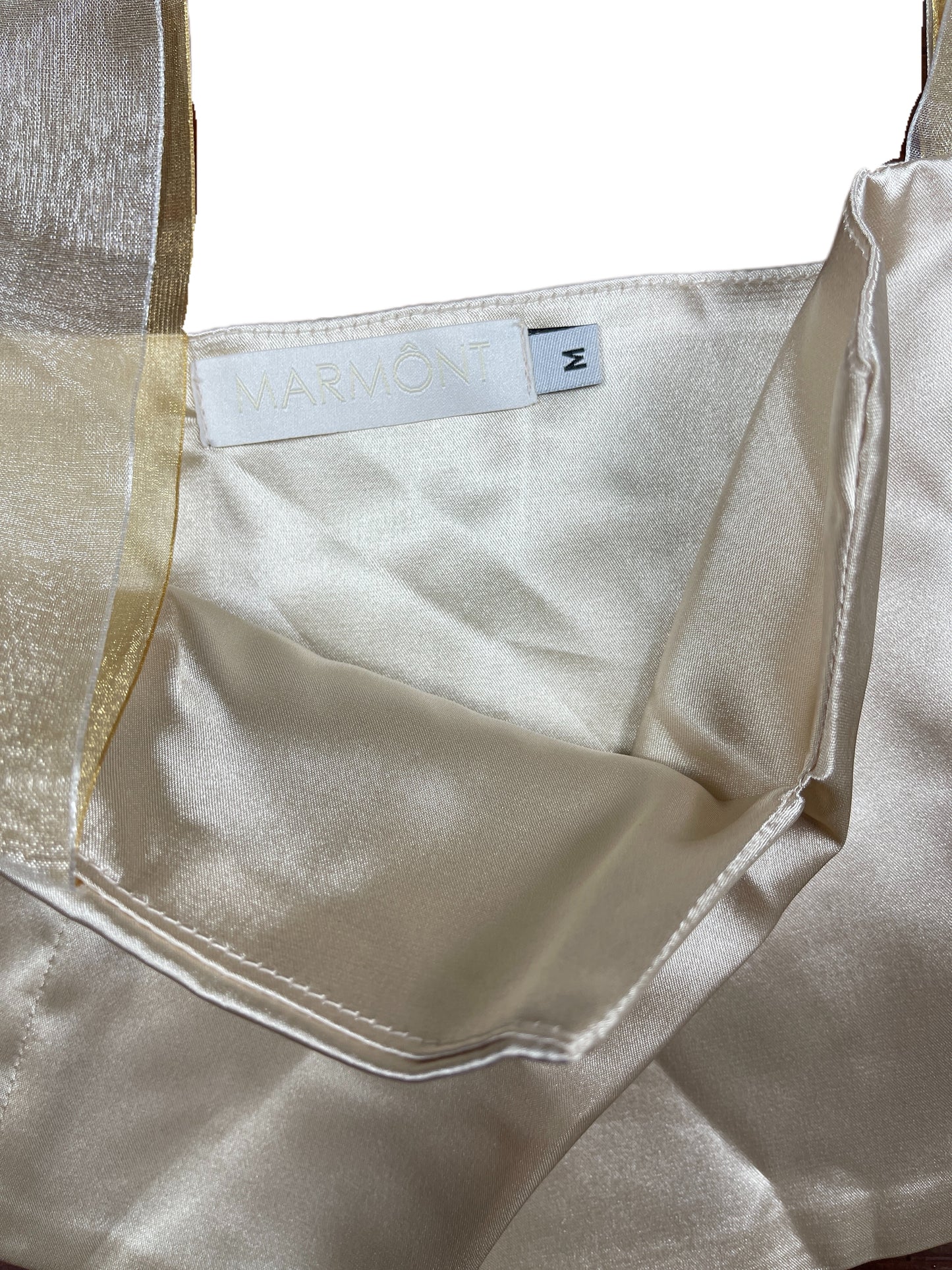 Y2k Marmont Sleeveless Top Perlmut - M