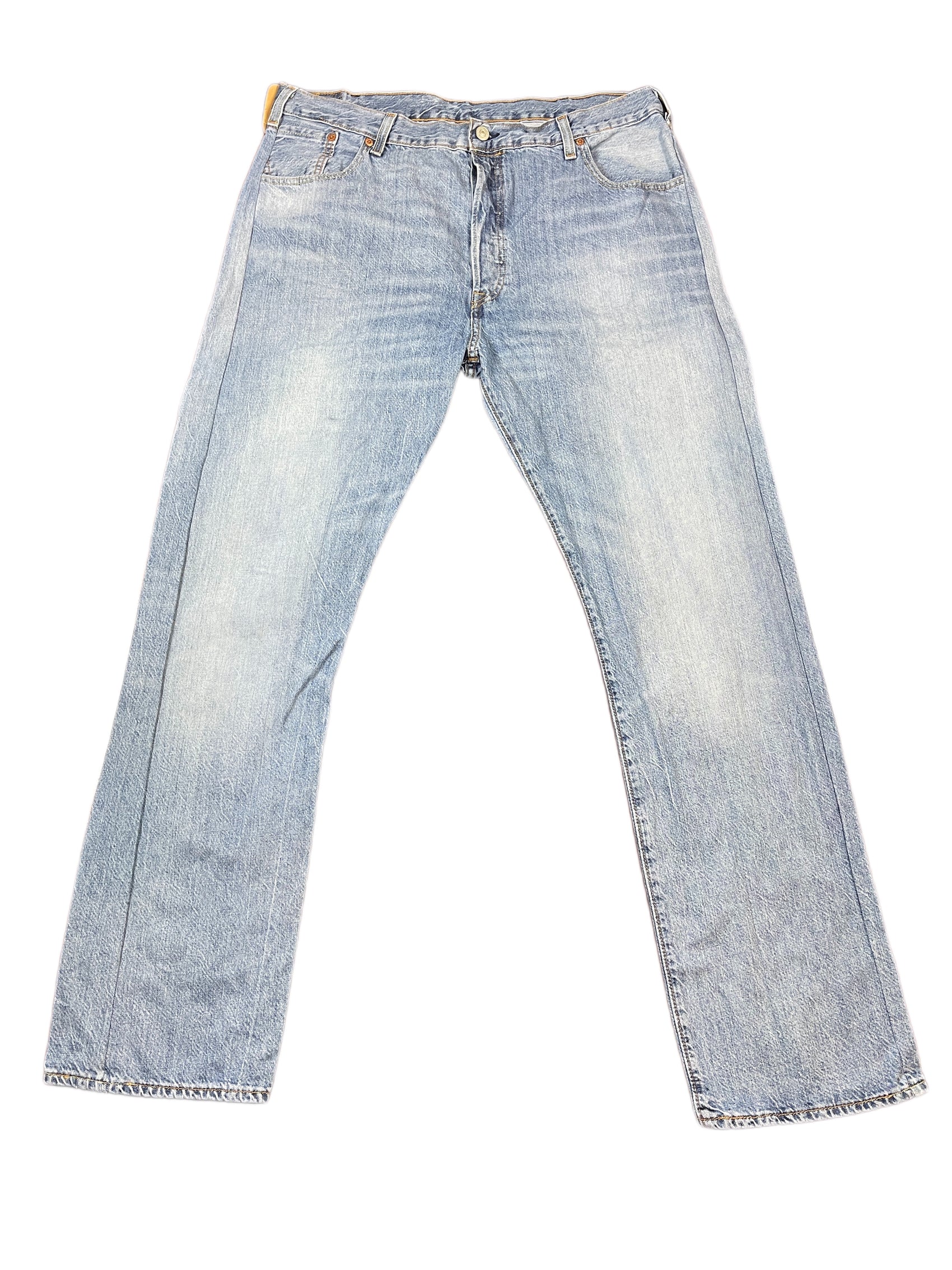 Y2k Levi's 501 Denim Pants Blue - XXXL
