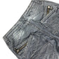 Y2k GX3 Denim Bootcut Pants Blue - L