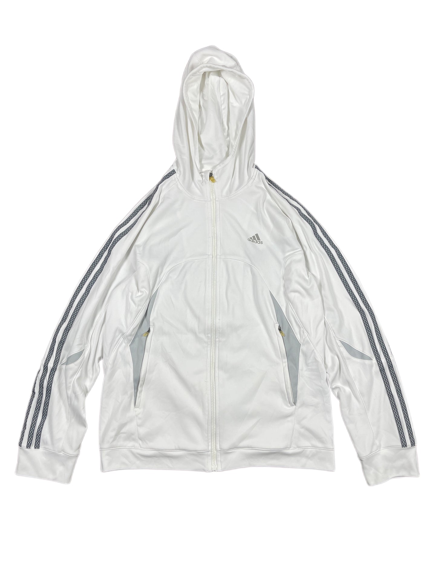 Y2k Adidas 2000s Sport Jacket White - S