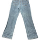Y2k MAC Flared Denim Pants Blue - XXL