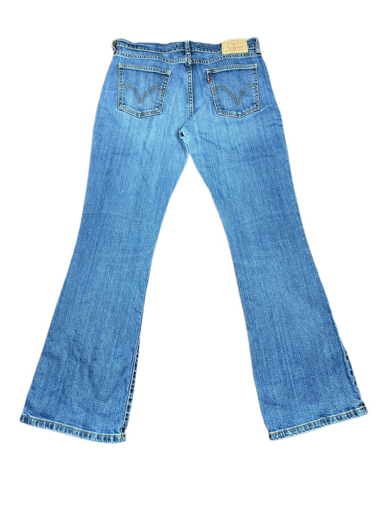 Y2k Levi's 10529 Bootcut Denim Pants Blue - XXL